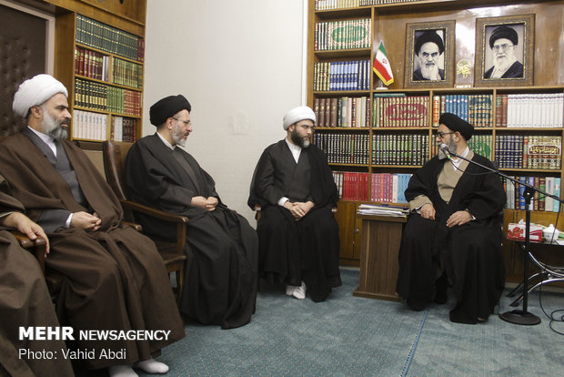 سفر حجت الاسلام والمسلمین محمد قمی رئیس سازمان تبلیغات کشور به تبریز‎