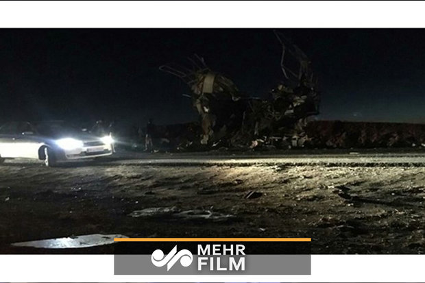 اولین فیلم از انفجار انتحاری در سیستان و بلوچستان