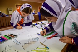 پلیس فتا برای دانش آموزان مسابقه نقاشی برگزار می کند