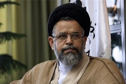 Iran’s intelligence minister condemns deal of century