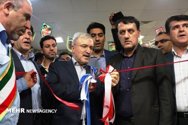 آغاز بهره برداری از مرکز جامع خدمات سلامت شهدای خرمشهر 