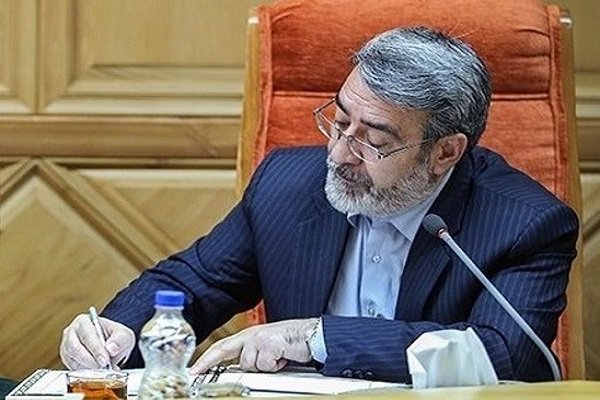 وزیر کشور شهادت حافظان مرزهای میهن را تسلیت گفت