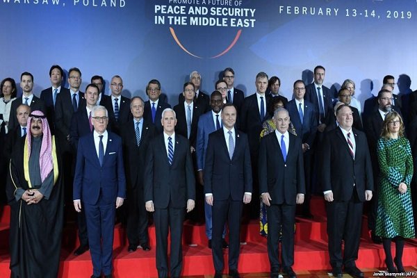 بدء أعمال مؤتمر "الأمن والسلام في الشرق الأوسط" في وارسو