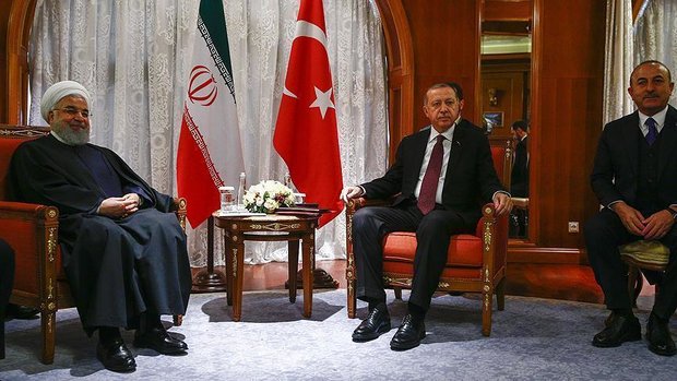 VIDEO: Rouhani, Erdogan meet in Sochi