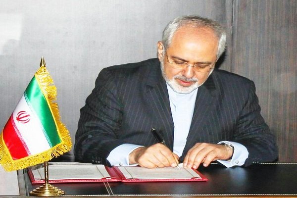 Zarif resigns from his post as Iranian foreign minister