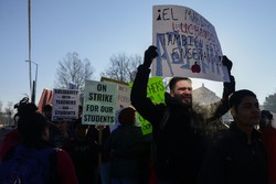 اعتصاب معلمان در آمریکا‎