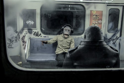 “Mr. Deer” by Mojtaba Musavi.
