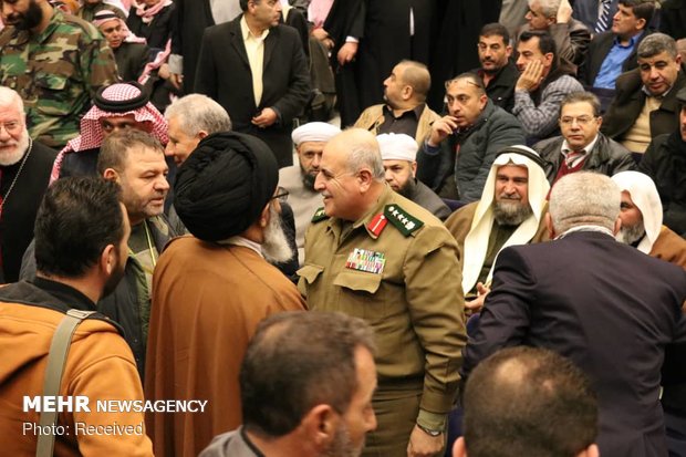 commemoration of 40th anniv. of Islamic Revolution in Homs