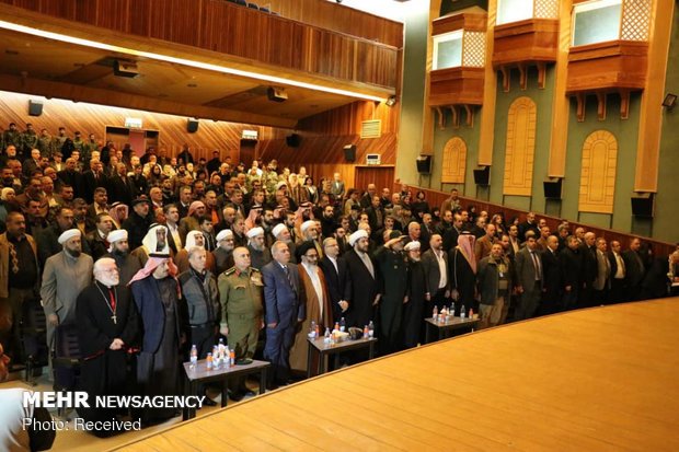 commemoration of 40th anniv. of Islamic Revolution in Homs