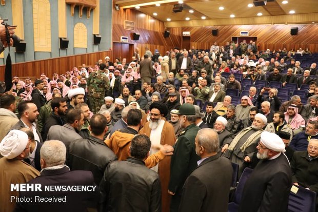 commemoration of 40th anniv. of Islamic Revolution in Homs