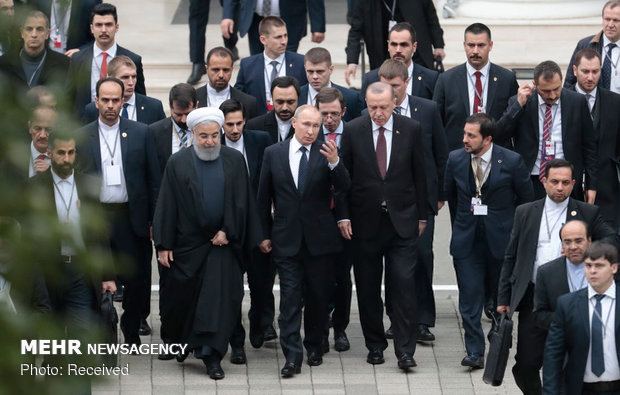 4th Iran-Russia-Turkey summit on Syria in Sochi 