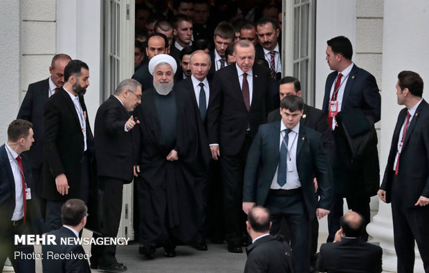 4th Iran-Russia-Turkey summit on Syria in Sochi 