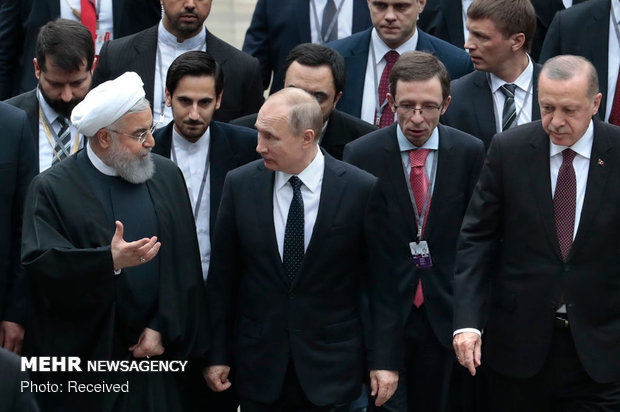 4th Iran-Russia-Turkey summit on Syria in Sochi 