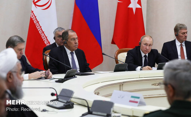 4th Iran-Russia-Turkey summit on Syria in Sochi 