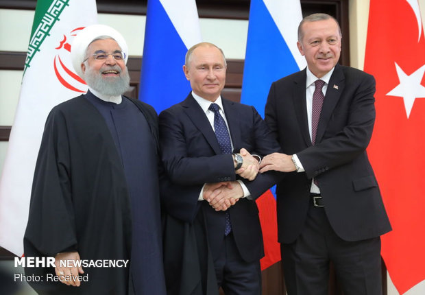 4th Iran-Russia-Turkey summit on Syria in Sochi 