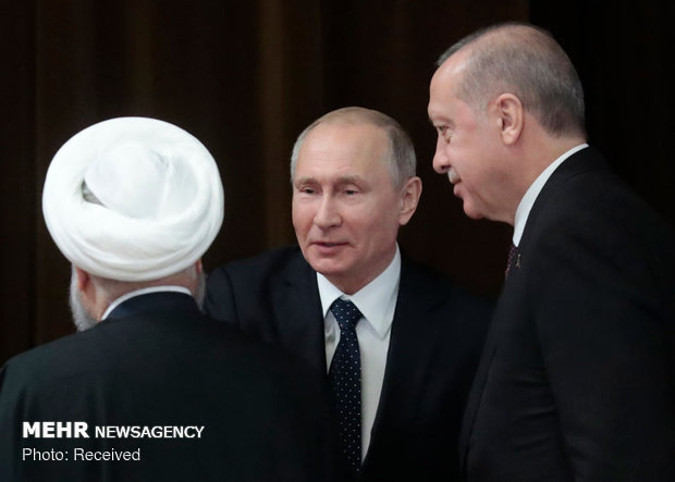 4th Iran-Russia-Turkey summit on Syria in Sochi 