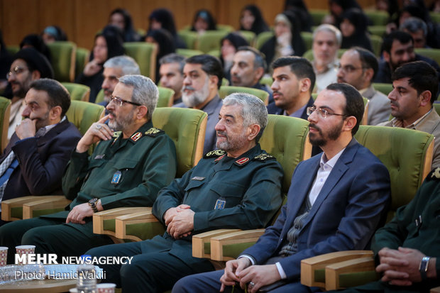 آئین اختتامیه دومین جشنواره ملی جهادگران