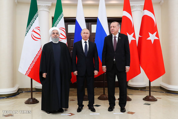 Heads of Syria peace guarantor states meet in Sochi
