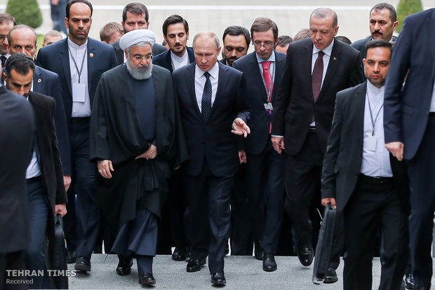 Heads of Syria peace guarantor states meet in Sochi