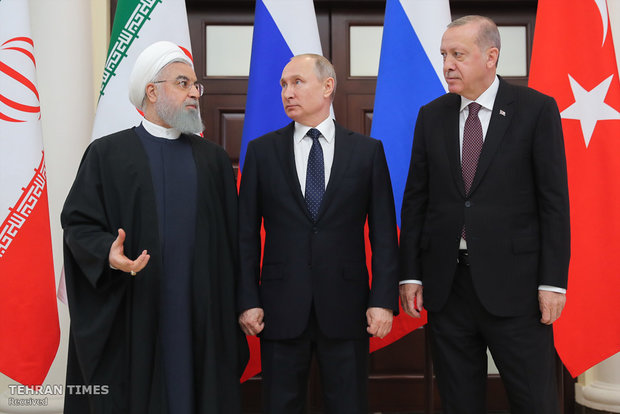 Heads of Syria peace guarantor states meet in Sochi