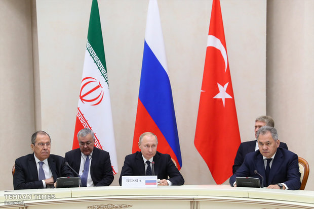 Heads of Syria peace guarantor states meet in Sochi