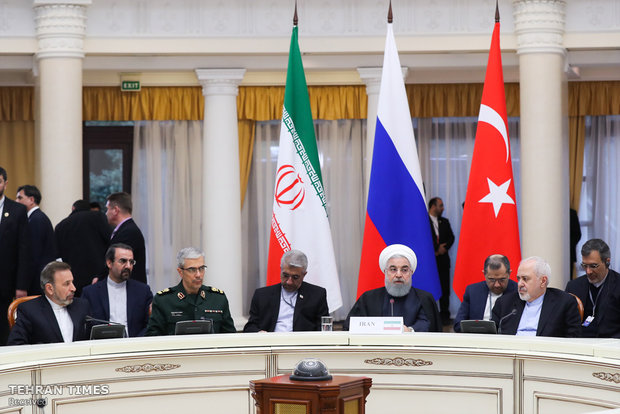 Heads of Syria peace guarantor states meet in Sochi
