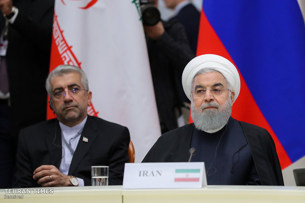 Heads of Syria peace guarantor states meet in Sochi