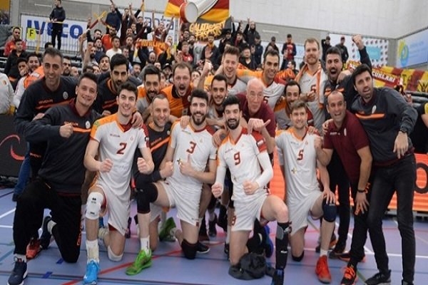 Galatasaray CEV Kupası'nda yarı finale çıktı