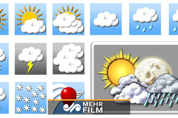 وضعیت جوی در هفته آینده