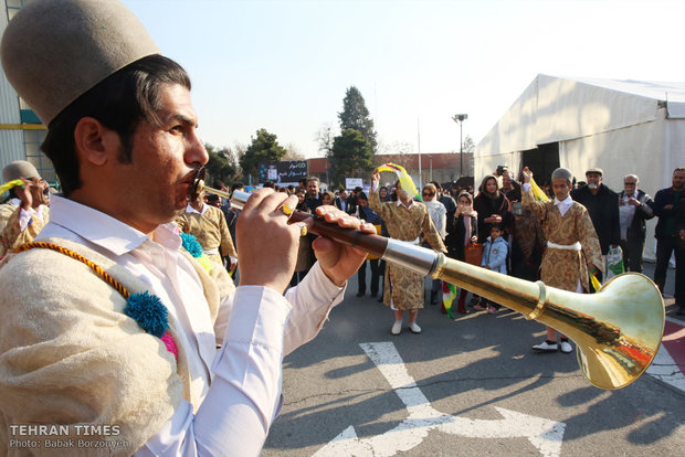 A day in the 12th Tehran tourism exhibit