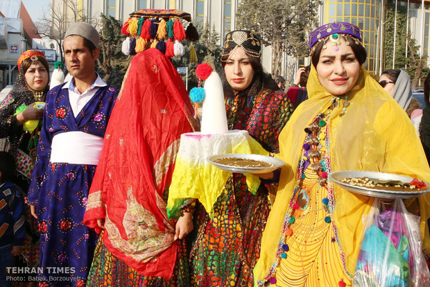 A day in the 12th Tehran tourism exhibit