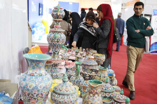 A day in the 12th Tehran tourism exhibit