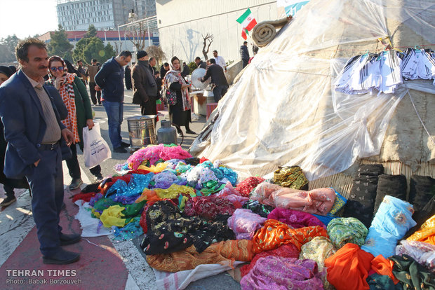 A day in the 12th Tehran tourism exhibit