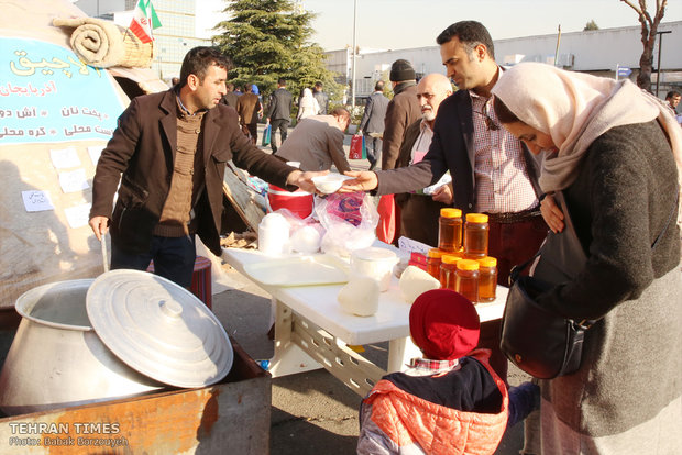 A day in the 12th Tehran tourism exhibit