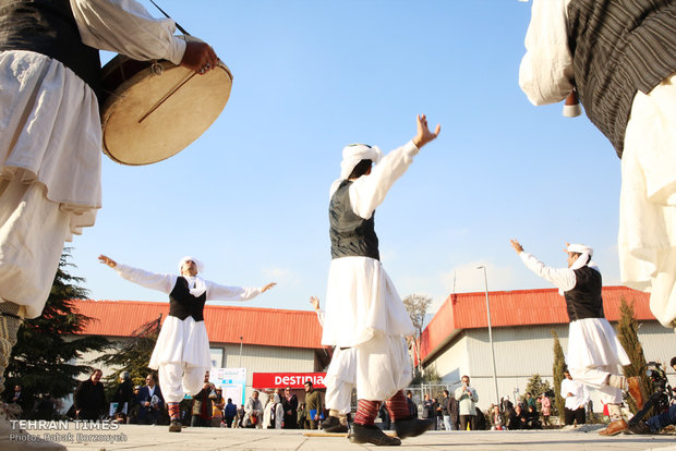 A day in the 12th Tehran tourism exhibit