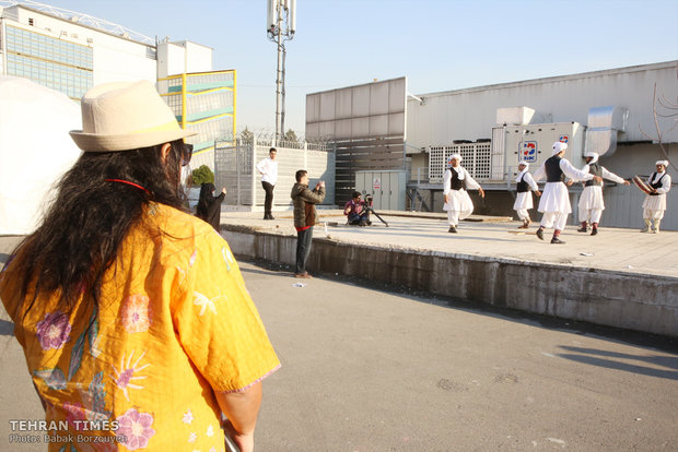 A day in the 12th Tehran tourism exhibit