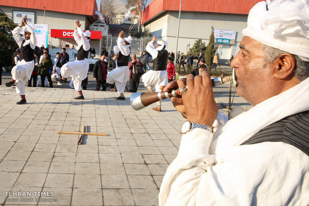 A day in the 12th Tehran tourism exhibit