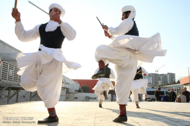 A day in the 12th Tehran tourism exhibit