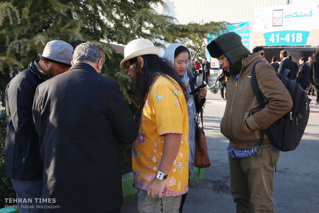 A day in the 12th Tehran tourism exhibit