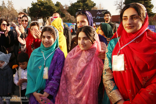 A day in the 12th Tehran tourism exhibit