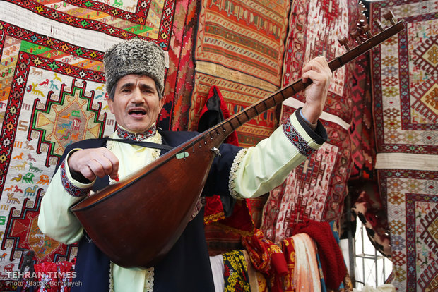 A day in the 12th Tehran tourism exhibit