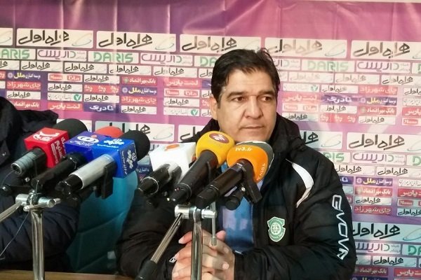 بازیکنان آمادگی ذهنی لازم را نداشتند/ تبریک به تیم مسجدسلیمان بازیکنان آمادگی ذهنی لازم را نداشتند/ تبریک به تیم مسجدسلیمان