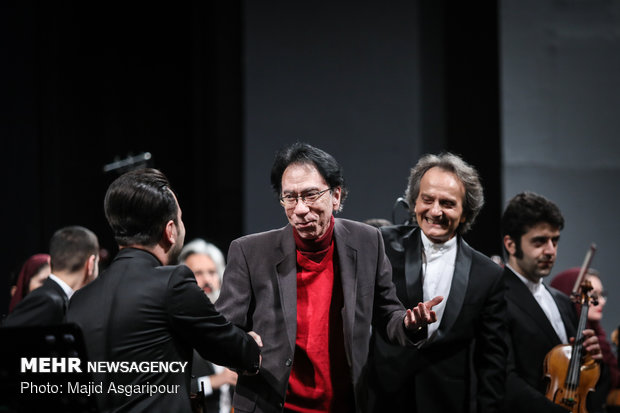 Tehran Symphony Orchestra performs at Fajr Music Festival