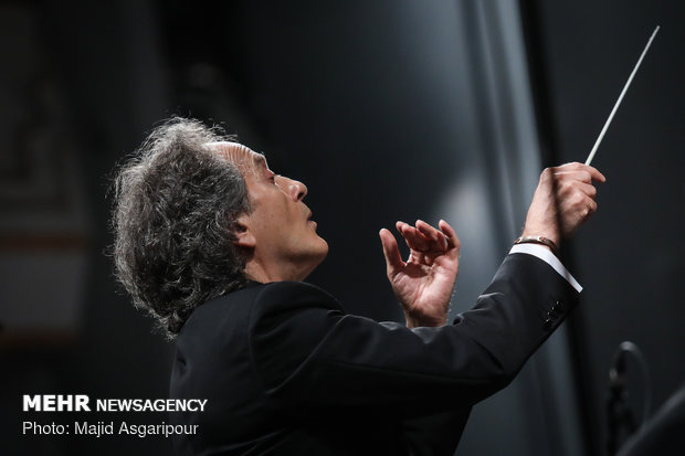 Tehran Symphony Orchestra performs at Fajr Music Festival