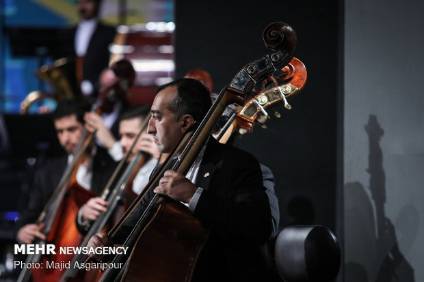 Tehran Symphony Orchestra performs at Fajr Music Festival