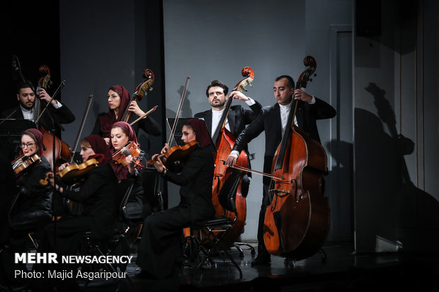 Tehran Symphony Orchestra performs at Fajr Music Festival