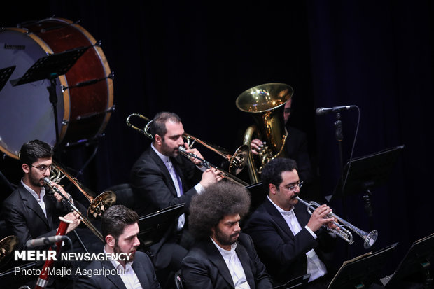 Tehran Symphony Orchestra performs at Fajr Music Festival