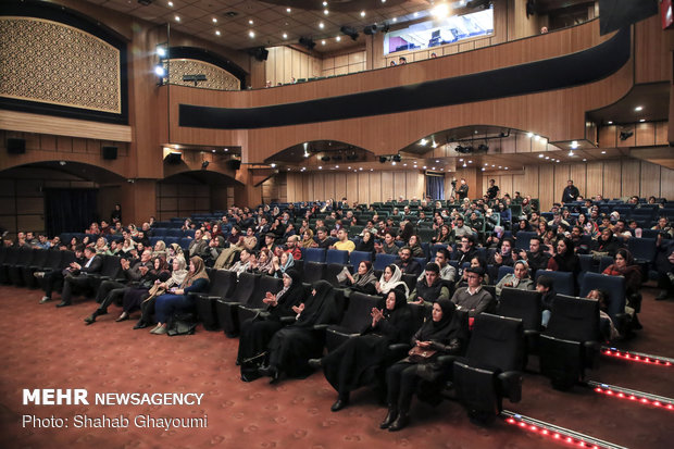 Iranian regional music performance at 34th Fajr Music Festival