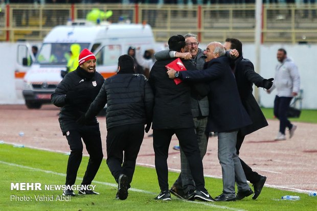 Tractor Sazi 1-0 Esteghlal: IPL