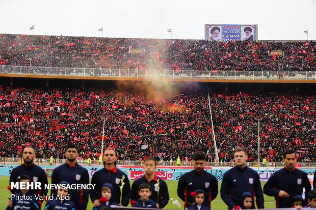 Tractor Sazi 1-0 Esteghlal: IPL